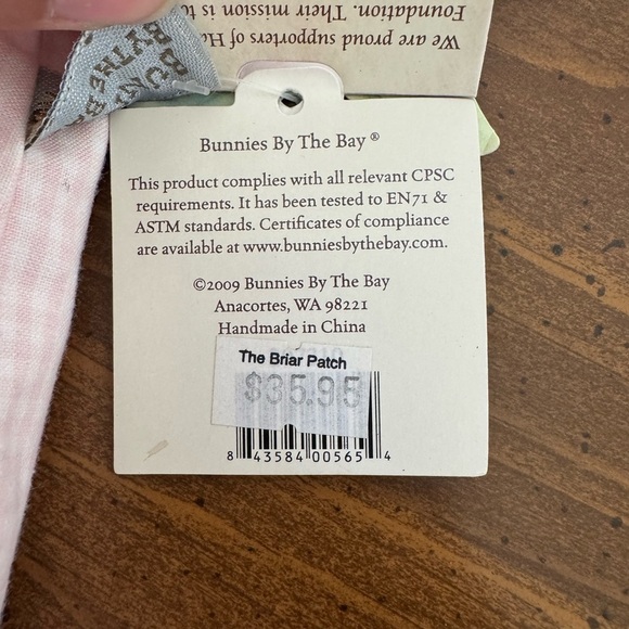 Blossom and Bao Bao 2-Piece Baby Set – NWT – Hand-Painted Applique – 6-12M - Picture 5 of 10